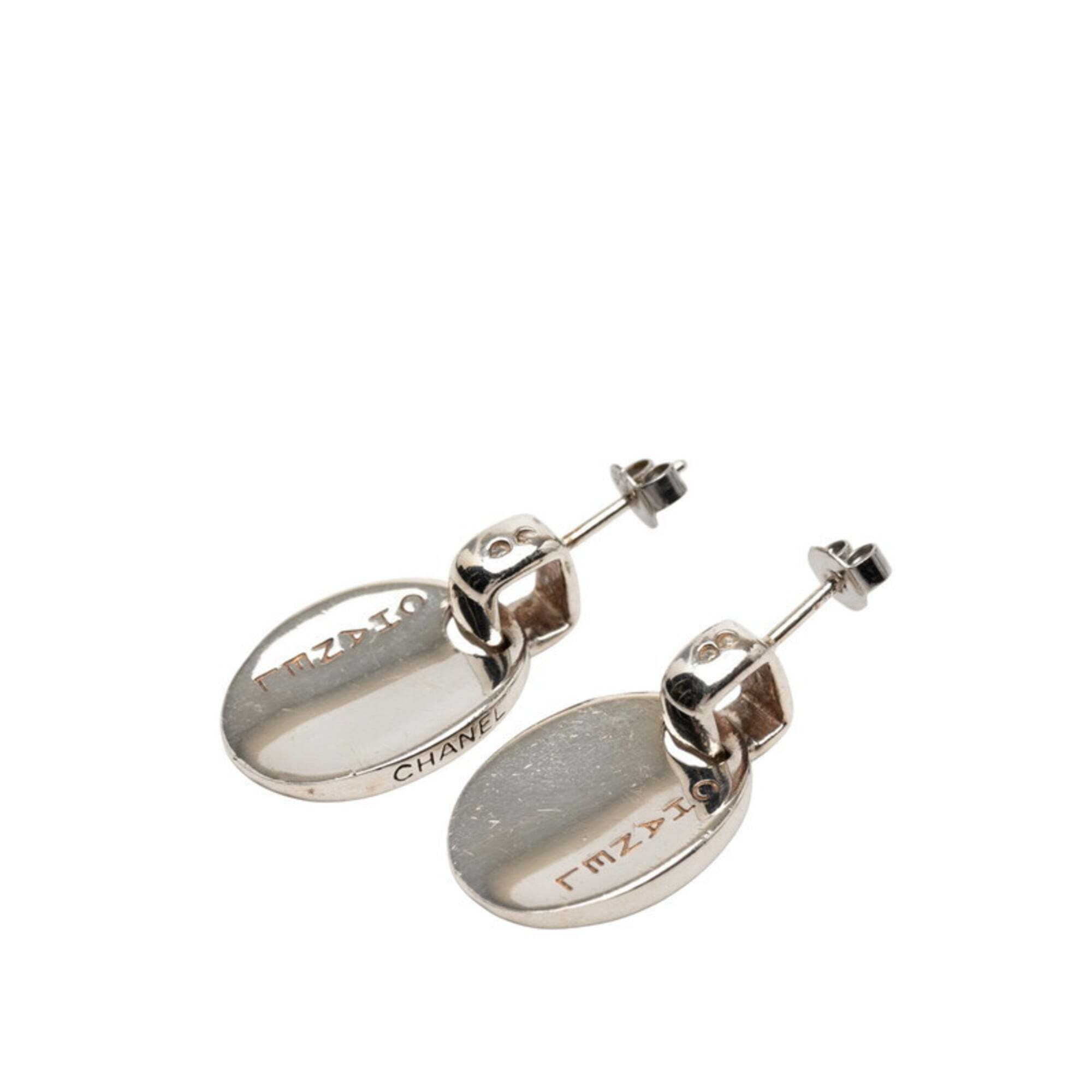 Chanel Silver Earrings 960$